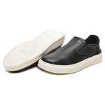 Sapatênis Masculino 100% Couro Gogowear Corona Preto