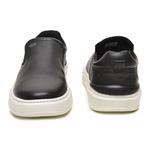 Sapatênis Masculino 100% Couro Gogowear Corona Preto