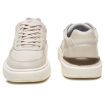 Sapatênis Masculino 100% Couro Gogowear Leroy Off-White