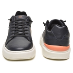 Sapatênis Masculino 100% Couro Gogowear Mercy Azul Marinho 