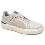 Sapatênis Masculino 100% Couro Gogowear Mercy Off-White