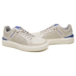 Sapatênis Masculino 100% Couro Gogowear Mercy Off-White