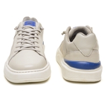 Sapatênis Masculino 100% Couro Gogowear Mercy Off-White