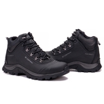 Bota Gogowear Adventure 100% Couro ref Bronco Preto
