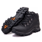 Bota Gogowear Adventure 100% Couro ref Bronco Preto