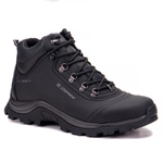 Bota Gogowear Adventure 100% Couro ref Bronco Preto