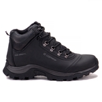 Bota Gogowear Adventure 100% Couro ref Bronco Preto