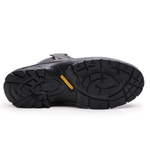 Bota Coturno Gogowear 100% Couro ref Bull 300 Motor cor Preto 