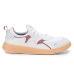 Sapatênis Masculino 100% Couro Gogowear Cabana Off White