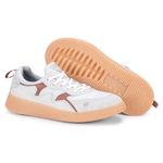 Sapatênis Masculino 100% Couro Gogowear Cabana Off White