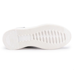 Sapatênis Masculino 100% Couro Gogowear Cabana Preto/Branco