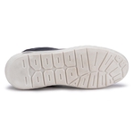 Sapatênis Masculino 100% Couro Gogowear Cabana Preto/Vermelho