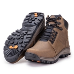 Bota Anti-Torção Segurança EPI CA Gogowear 100% Couro ref Cable Musgo