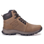 Bota Anti-Torção Segurança EPI CA Gogowear 100% Couro ref Cable Musgo