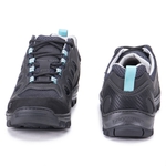 Tênis Anti-Torção Cano Baixo Segurança EPI CA Gogowear 100% Couro ref Canyon Preto