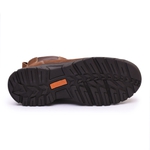 Bota Chelsea EPI CA Casual Gogowear 100% Couro ref Carbon cor Cravo