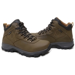 Bota Adventure Impermeável Cano Médio Paty Musgo – Gogowear