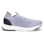 Tênis Adventure Gogowear 100% Knit ref Cloud Cinza