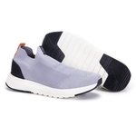 Tênis Adventure Gogowear 100% Knit ref Cloud Cinza