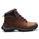 Bota Segurança Adventure EPI CA Gogowear 100% Couro ref Colt cor Cravo