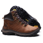 Bota Segurança Adventure EPI CA Gogowear 100% Couro ref Colt cor Cravo