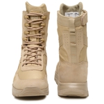 Bota Tático Militar Gogowear 100% Couro ref Comander Areia