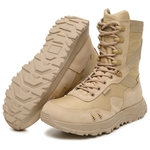 Bota Tático Militar Gogowear 100% Couro ref Comander Areia