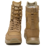 Bota Tático Militar Gogowear 100% Couro ref Comander Coyote