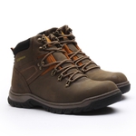 Bota Adventure Segurança EPI CA Gogowear 100% Couro ref Compas Musgo