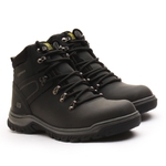 Bota Adventure Segurança EPI CA Gogowear 100% Couro ref Compas Preto