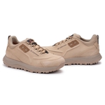 Tênis Gogowear 100% Couro ref Condor Bege