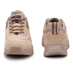 Tênis Gogowear 100% Couro ref Condor Bege