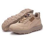 Tênis Gogowear 100% Couro ref Condor Bege