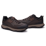 Tênis Gogowear 100% Couro ref Condor Café