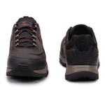 Tênis Gogowear 100% Couro ref Condor Café