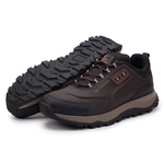 Tênis Gogowear 100% Couro ref Condor Café