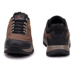 Tênis Gogowear 100% Couro ref Condor Cravo