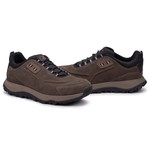 Tênis Gogowear 100% Couro ref Condor Grafite Novo