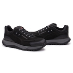 Tênis Gogowear 100% Couro ref Condor Preto