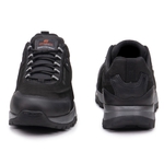 Tênis Gogowear 100% Couro ref Condor Preto