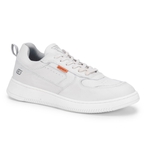 Sapatênis Masculino 100% Couro Gogowear Conrado Off White