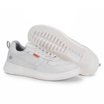 Sapatênis Masculino 100% Couro Gogowear Conrado Off White