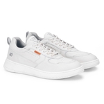 Sapatênis Masculino 100% Couro Gogowear Conrado Off White