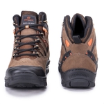 Bota Anti-Torção Segurança EPI CA Gogowear 100% Couro ref Continental Cravo