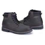 Bota Casual Masculina Gogowear 100% Couro ref Coppola Café