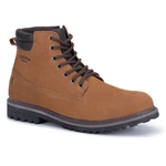 Bota Casual Masculina Gogowear 100% Couro ref Coppola Ferrugem