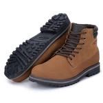 Bota Casual Masculina Gogowear 100% Couro ref Coppola Ferrugem