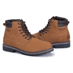 Bota Casual Masculina Gogowear 100% Couro ref Coppola Ferrugem