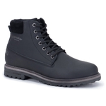 Bota Casual Masculina Gogowear 100% Couro ref Coppola Preto