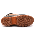 Bota Anti-Torção Segurança EPI CA Gogowear 100% Couro ref Coyote Castor